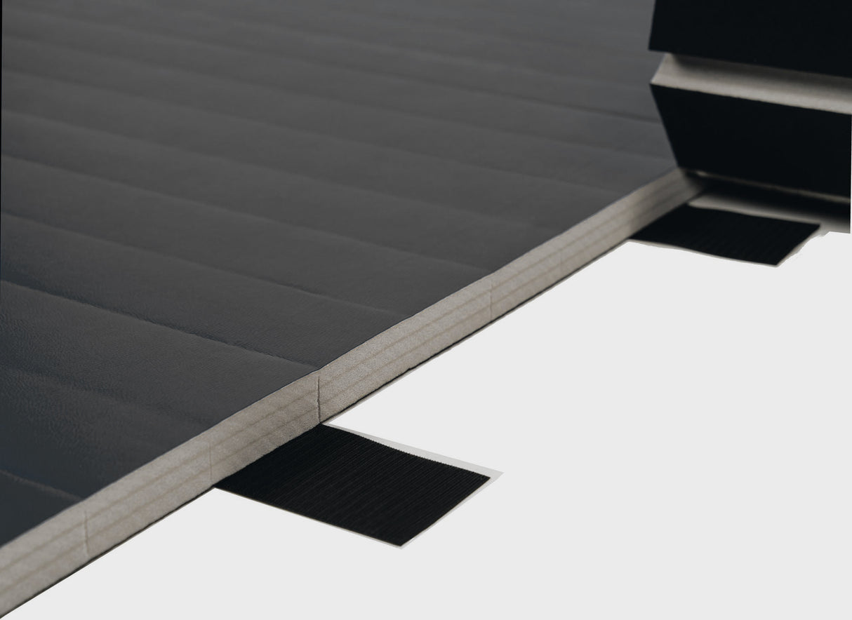 ProGame Tatami Fast Roll 200 cm x 133 cm x 4 cm – schwarz