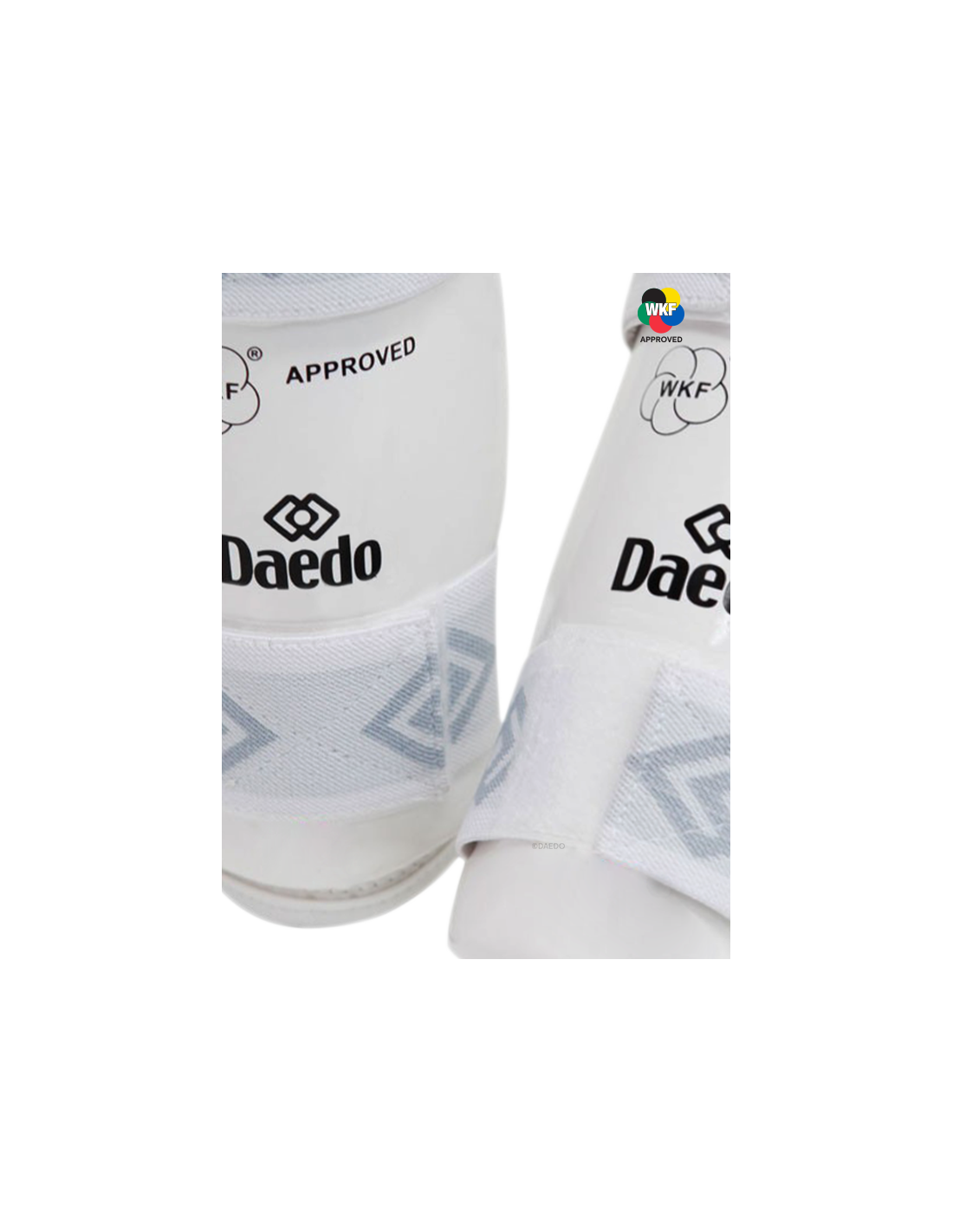 Guardia del antebrazo DAEDO WKF - KPRO2018