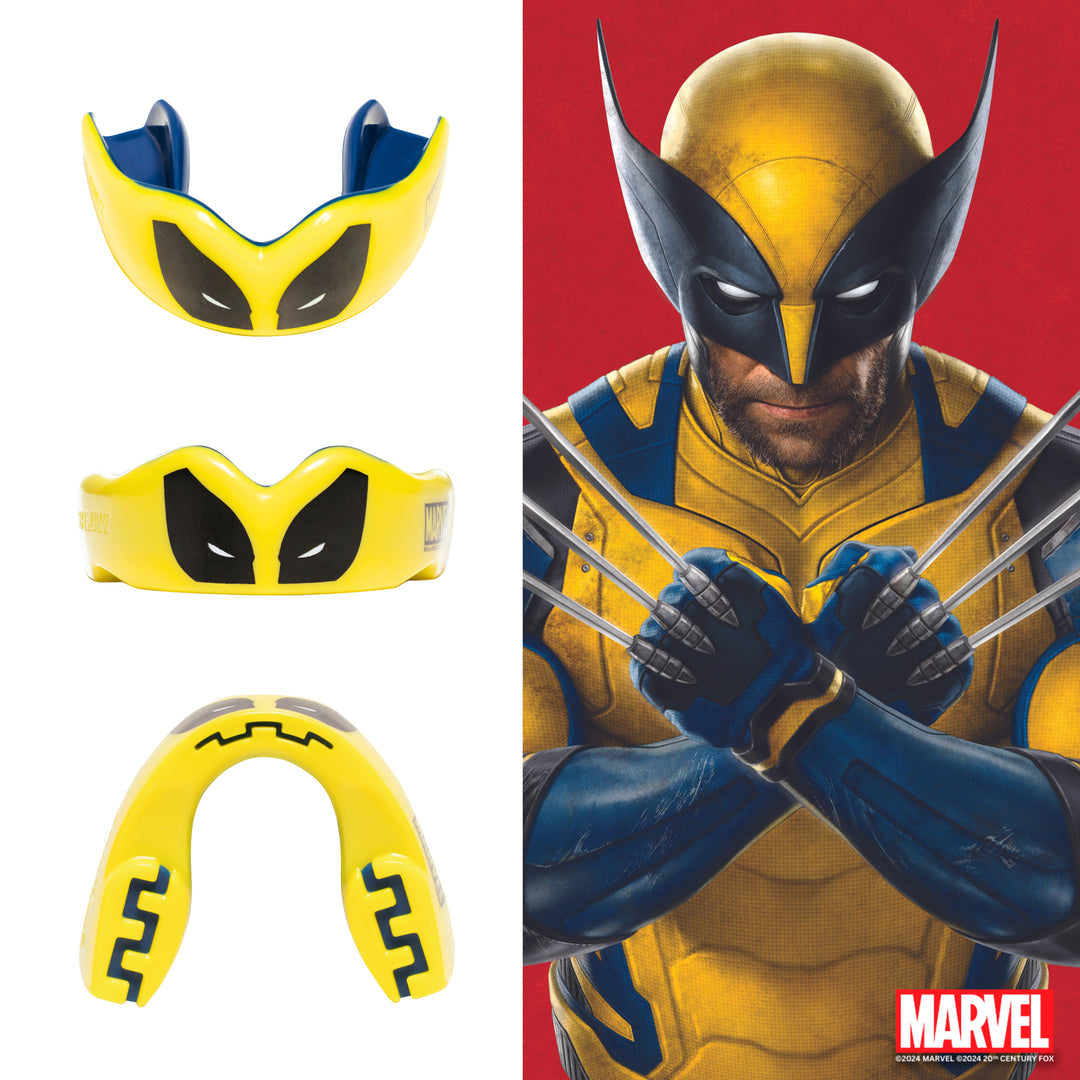 SAFEJAWZ Mundschutz Marvel Wolverine, SJWolverine