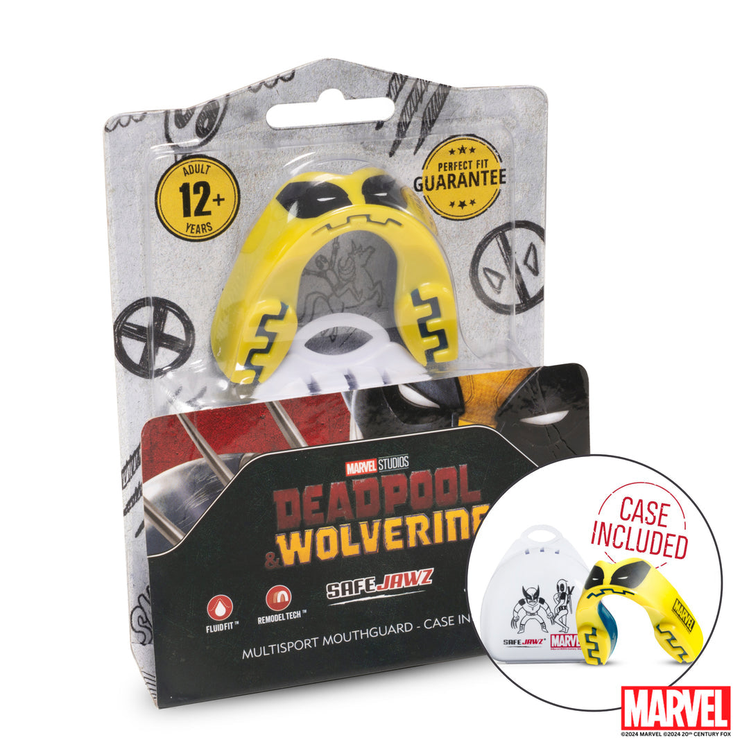 SAFEJAWZ Mundschutz Marvel Wolverine, SJWolverine