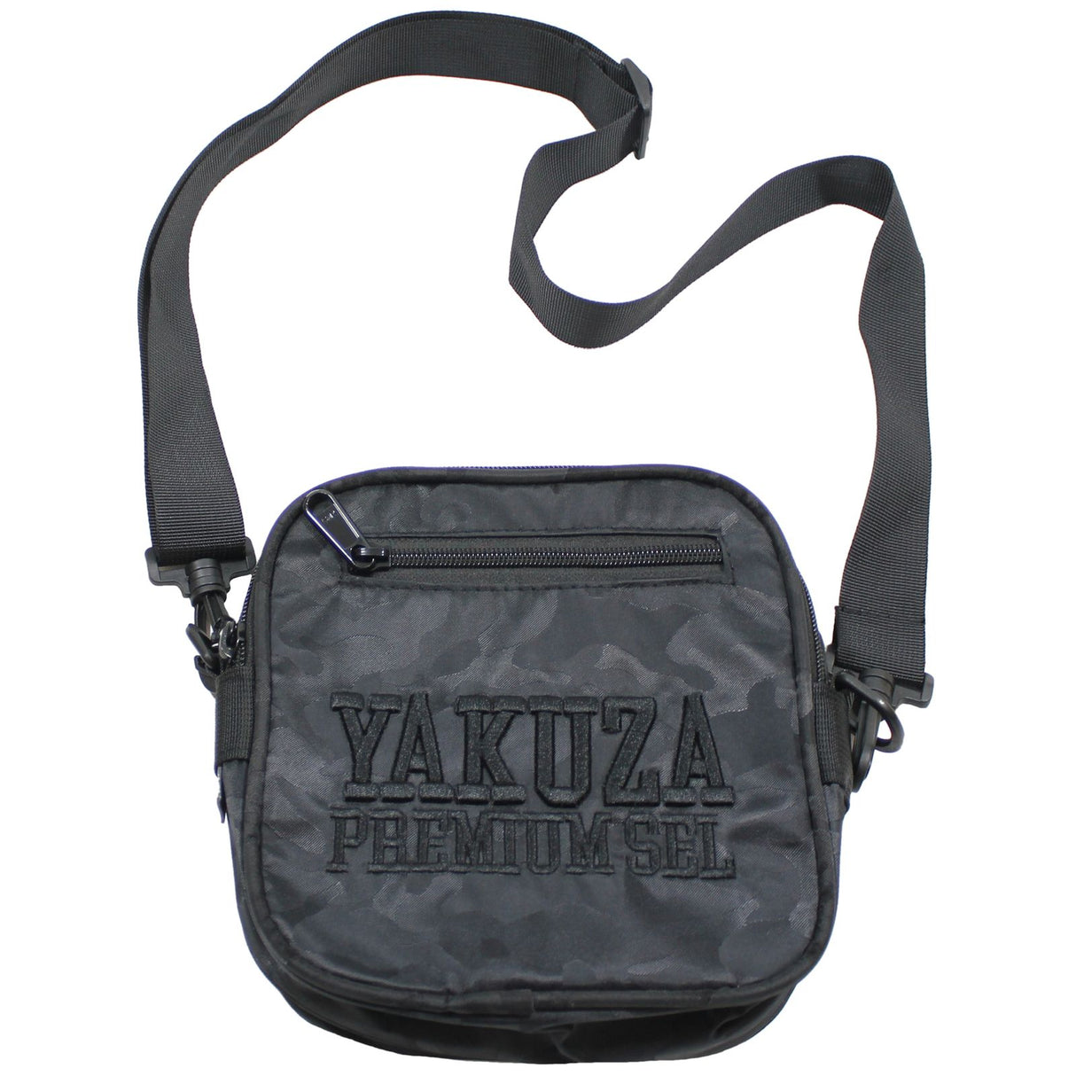 Bolso de hombro premium de Yakuza - CAMO NEGRO, 3574
