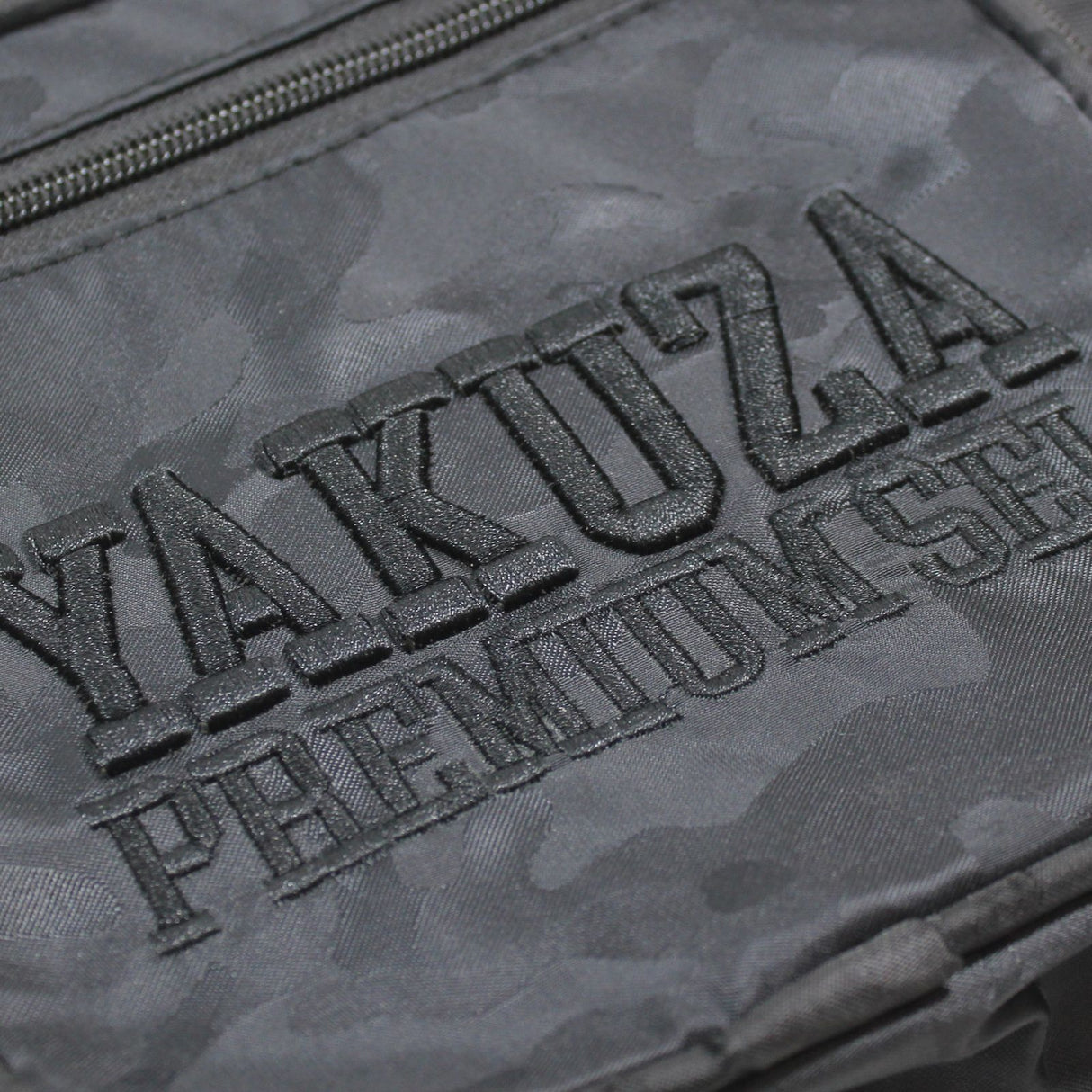 Bolso de hombro premium de Yakuza - CAMO NEGRO, 3574