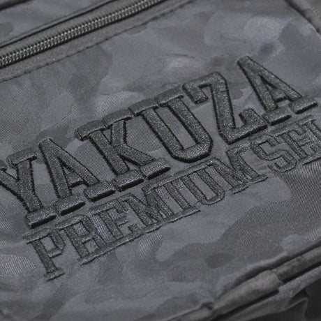 Bolso de hombro premium de Yakuza - CAMO NEGRO, 3574