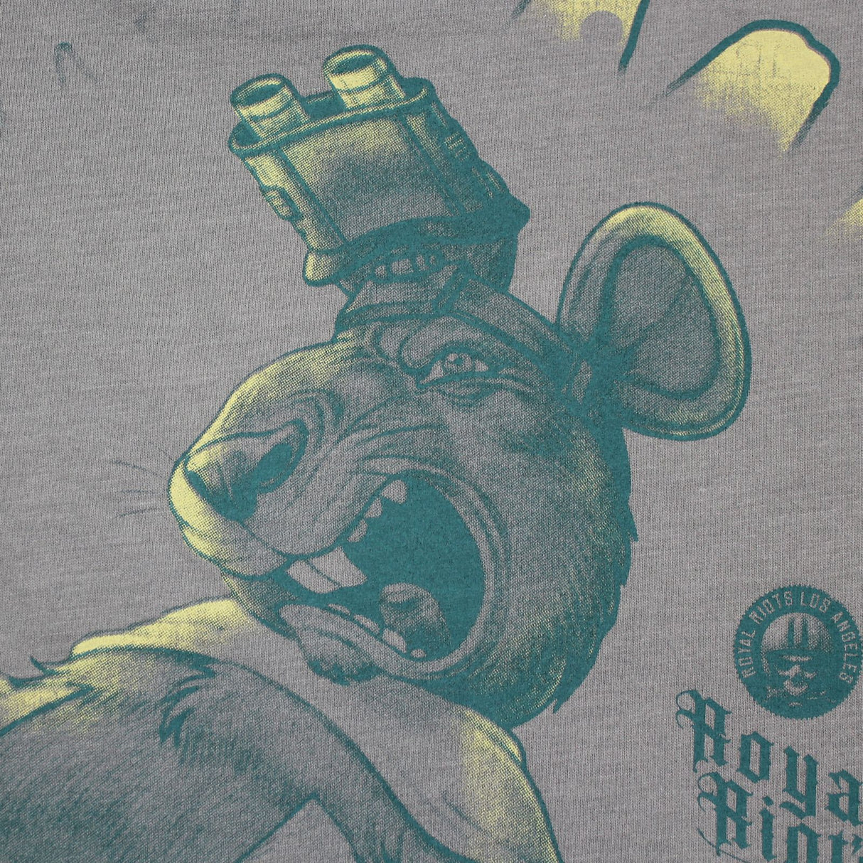 Camiseta premium de Yakuza-gris, YPS-3709