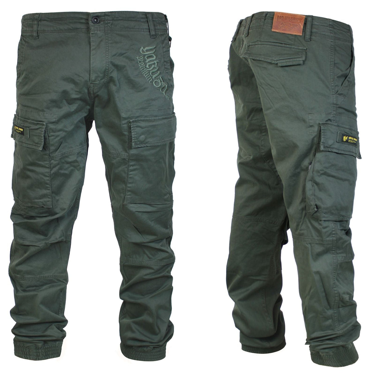 Yakuza Premium-Hose – Khaki, 3751