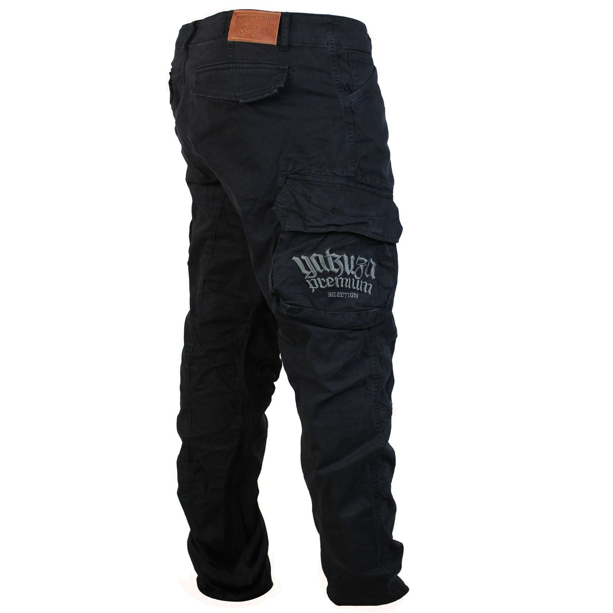 Yakuza Premium-Hose – schwarz, 3752