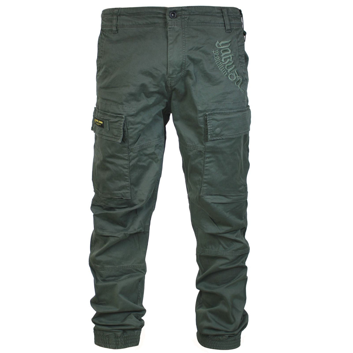 Yakuza Premium-Hose – Khaki, 3751