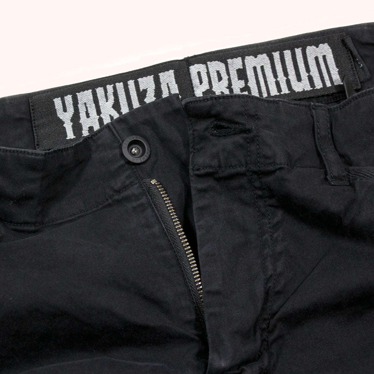 Yakuza Premium-Hose – schwarz, 3752