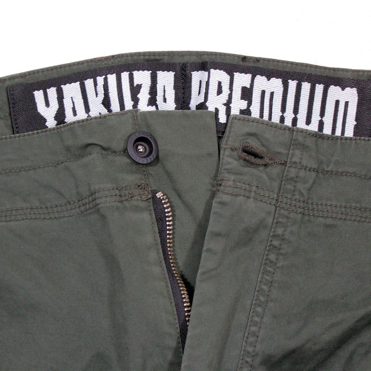 Yakuza Premium-Hose – Khaki, 3751