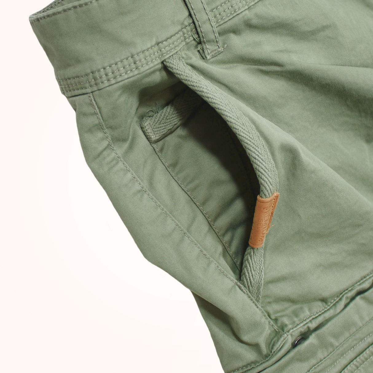 Yakuza Premium-Hose – helles Khaki, 3753