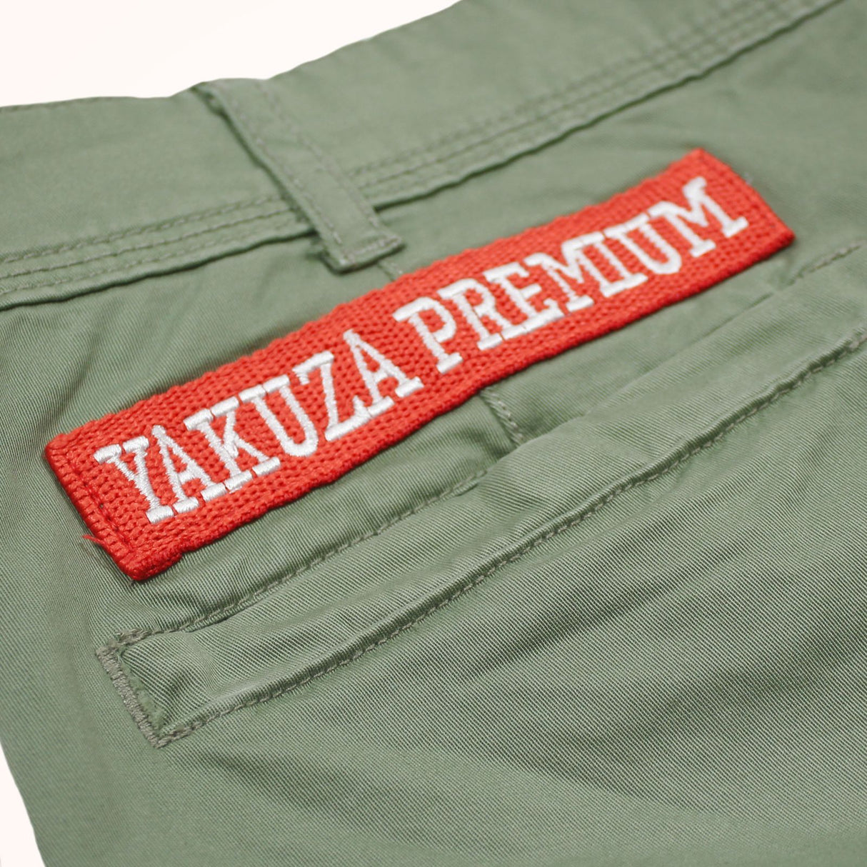 Yakuza Premium-Hose – helles Khaki, 3753