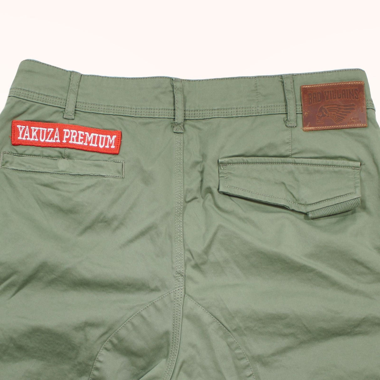Yakuza Premium-Hose – helles Khaki, 3753