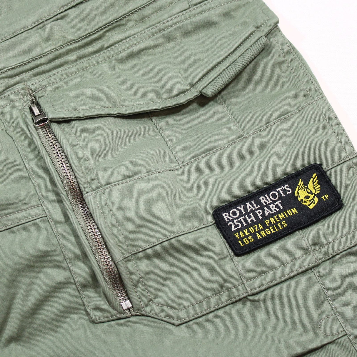 Yakuza Premium-Hose – helles Khaki, 3753