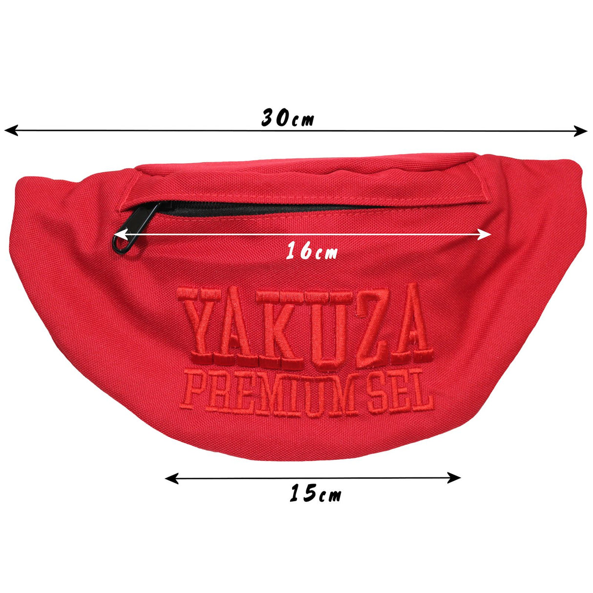 Fanny Pack de Yakuza Premium - Rojo, 3577