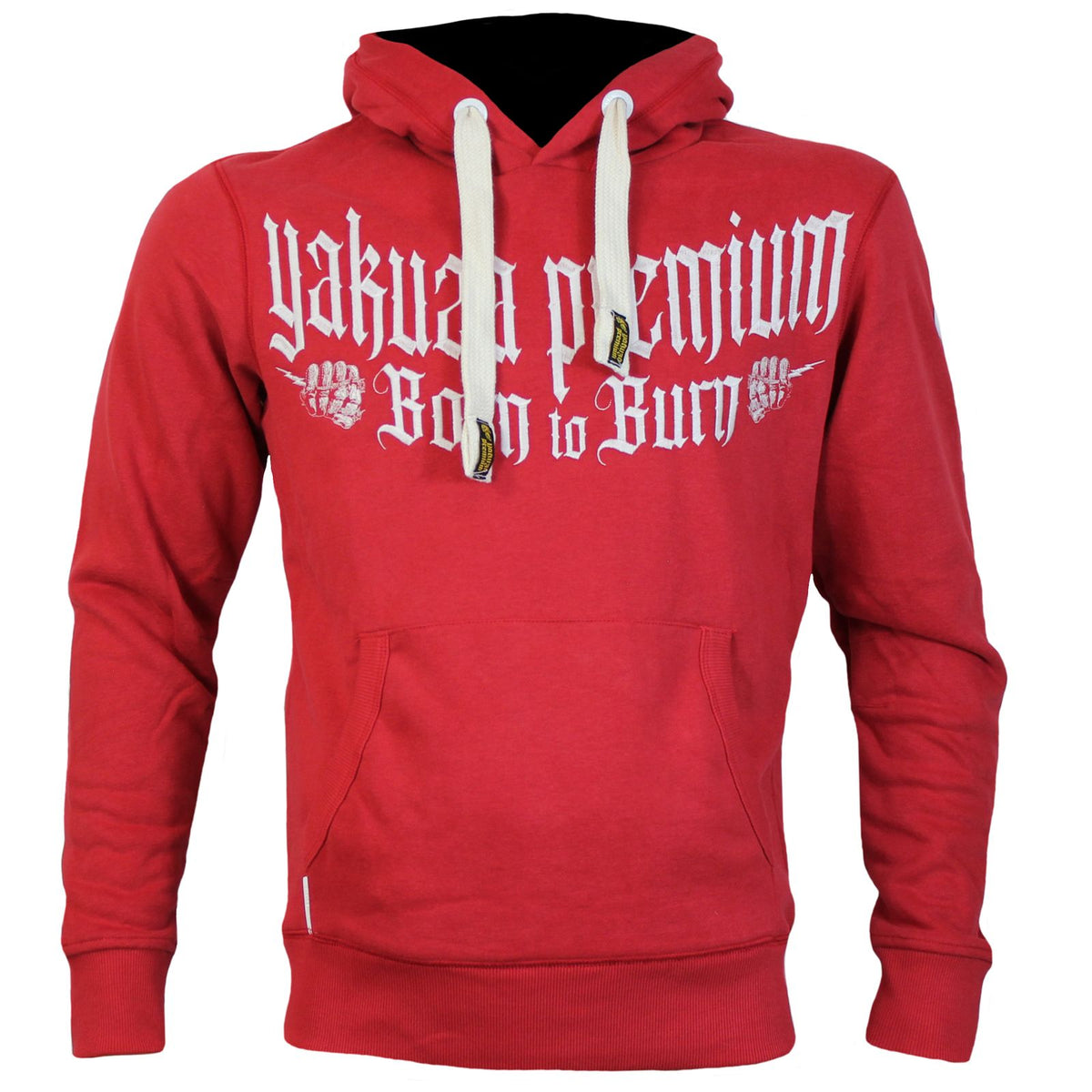 yakuza handschuhe Yakuza Premium Hoodie – rot, 3723R – Fighters Europe