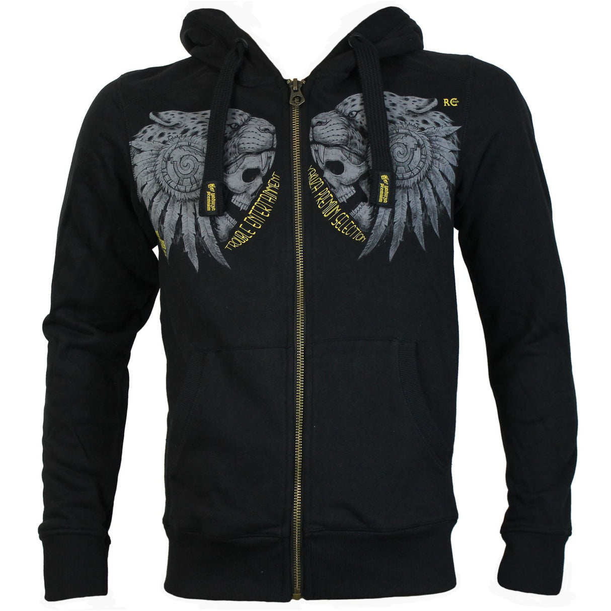 Fermeture éclair Yakuza Premium - noir, 3725B