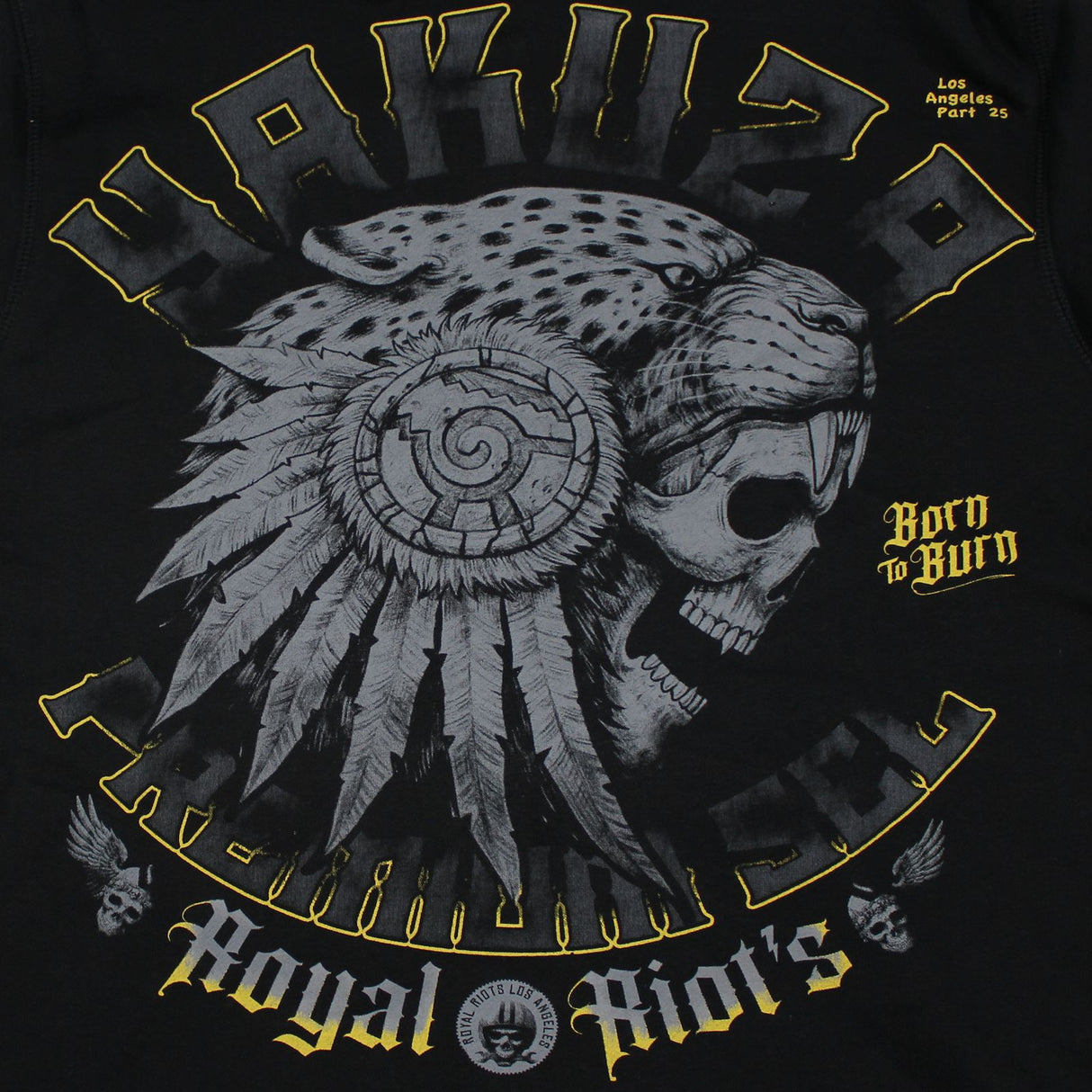 Fermeture éclair Yakuza Premium - noir, 3725B