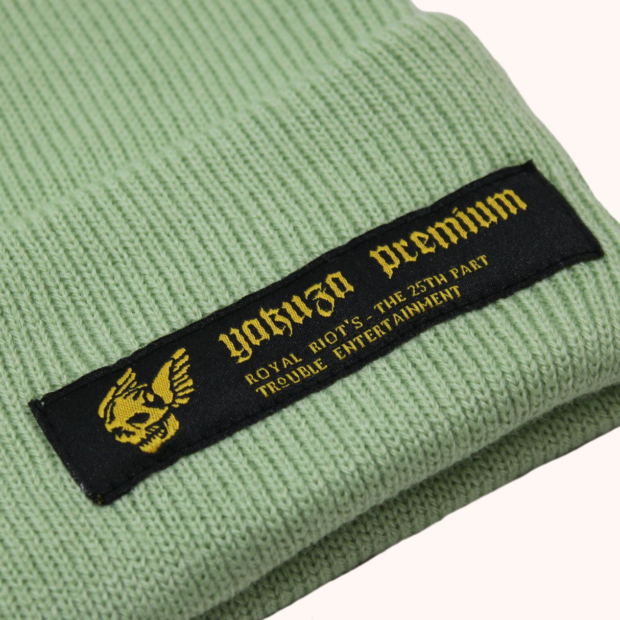 Yakuza Premium Mütze - Mint Green, 3779