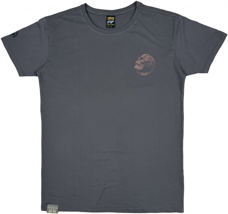 Yakuza Premium men's T-shirt – dark grey, YPS-4001