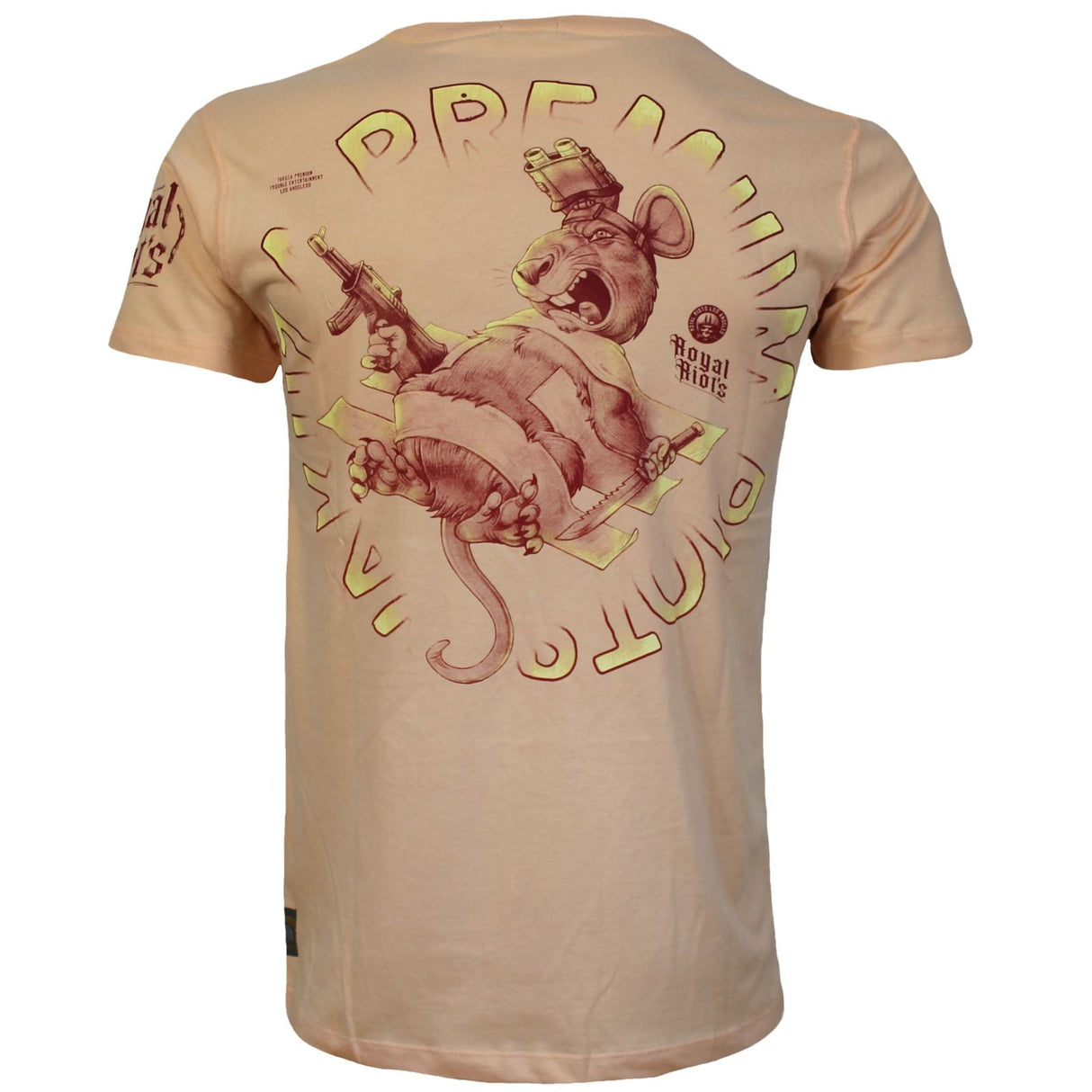 Camiseta premium de Yakuza - Creme Orange, 3709