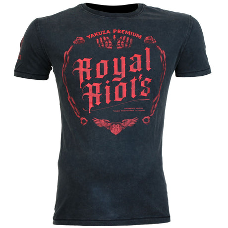 T-shirt premium Yakuza - bleu marine, 3719