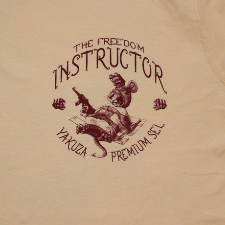 Camiseta premium de Yakuza - Creme Orange, 3709