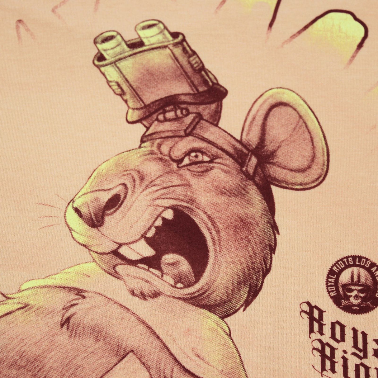 Camiseta premium de Yakuza - Creme Orange, 3709