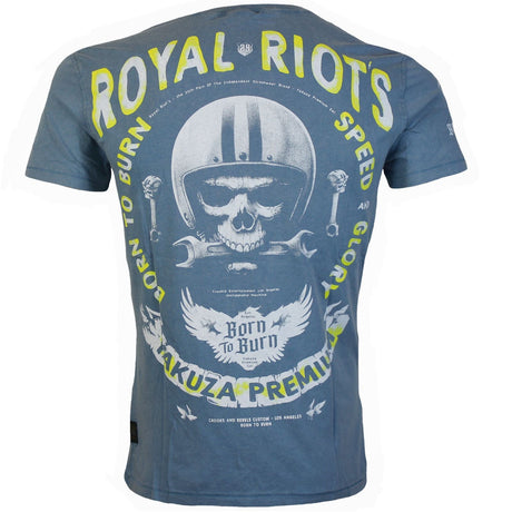 Camiseta premium de Yakuza - azul claro, 3719b