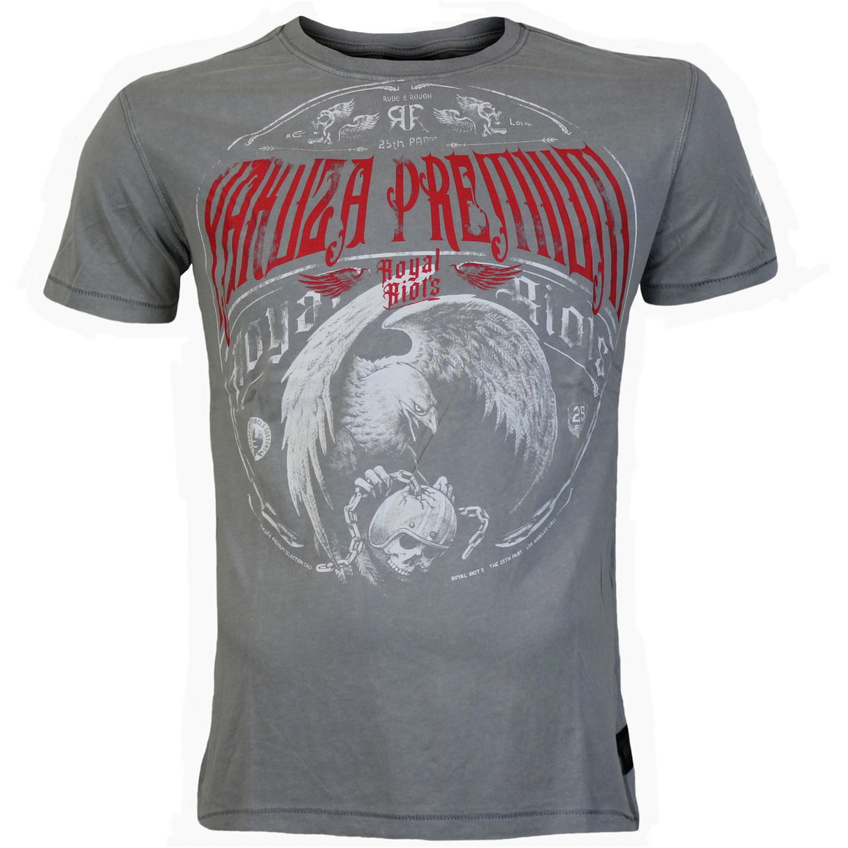 T-shirt premium Yakuza - gris clair, 3710