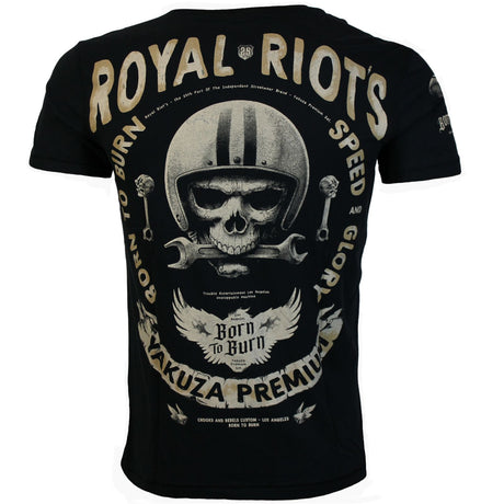 Camiseta Premium de Yakuza - Negro, 3719 Black