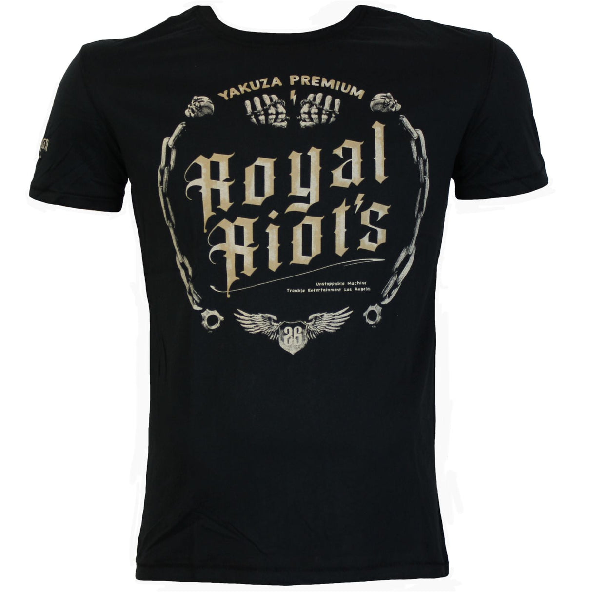 Camiseta Premium de Yakuza - Negro, 3719 Black