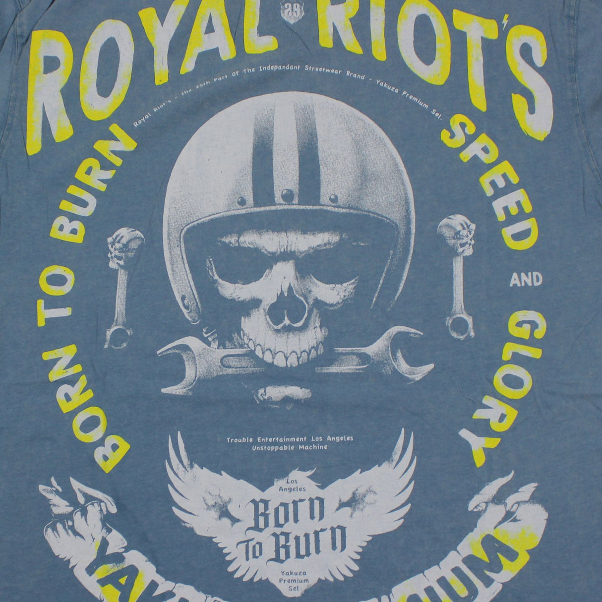 Camiseta premium de Yakuza - azul claro, 3719b