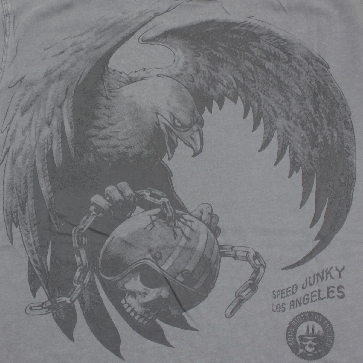 T-shirt premium Yakuza - gris clair, 3710