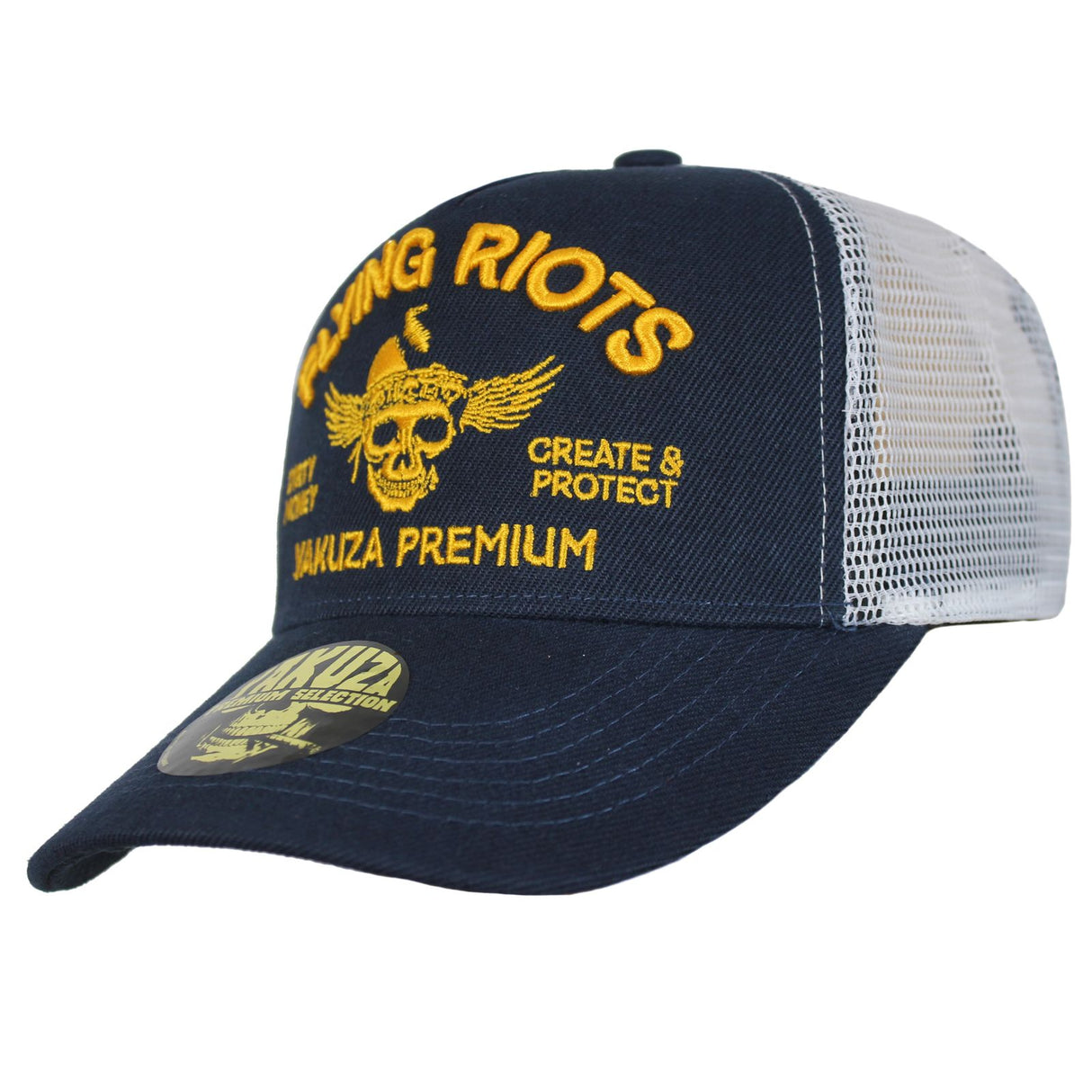 Yakuza Premium-Kappe – marineblau, 3580