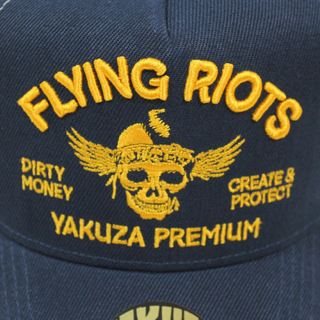 Casquette Yakuza Premium - bleu marine, 3580