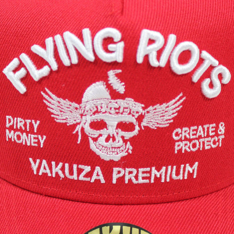 Casquette Yakuza Premium - rouge, 3582