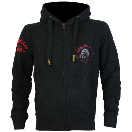 Sweat à capuche zippé Yakuza Premium - noir, 3825 A