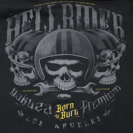 Sweat à capuche zippé Yakuza Premium - noir, 3824