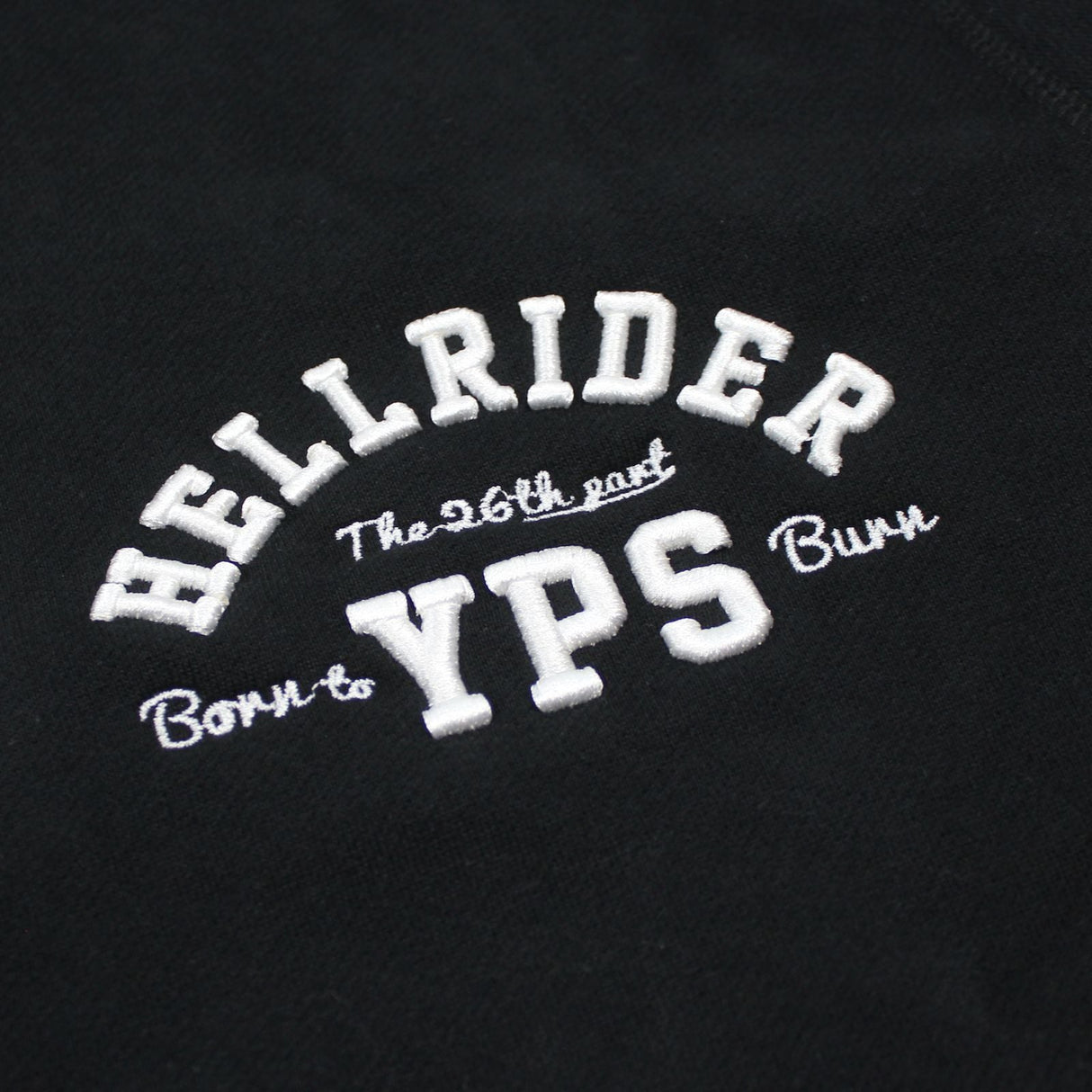 Sweat à capuche zippé Yakuza Premium - noir, 3824