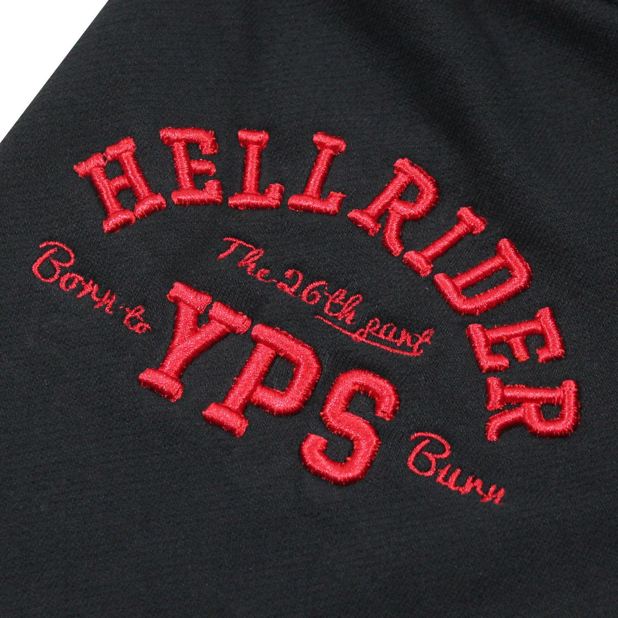 Sweat à capuche zippé Yakuza Premium - noir, 3825 A