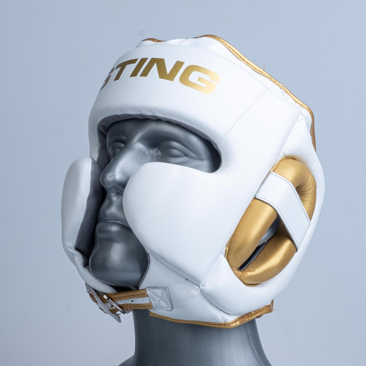 Cara completa de gel de víboras de guarnición de Sting - blanco/oro, 1030176