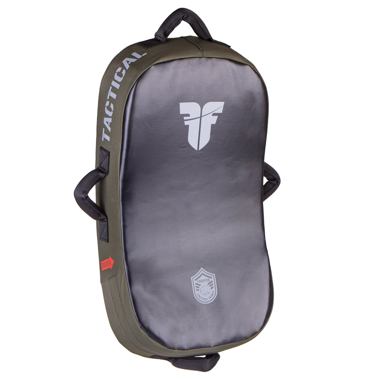 Fighter Kicking Shield - MULTI GRIP - Tactical Series - army green, FKSH-15