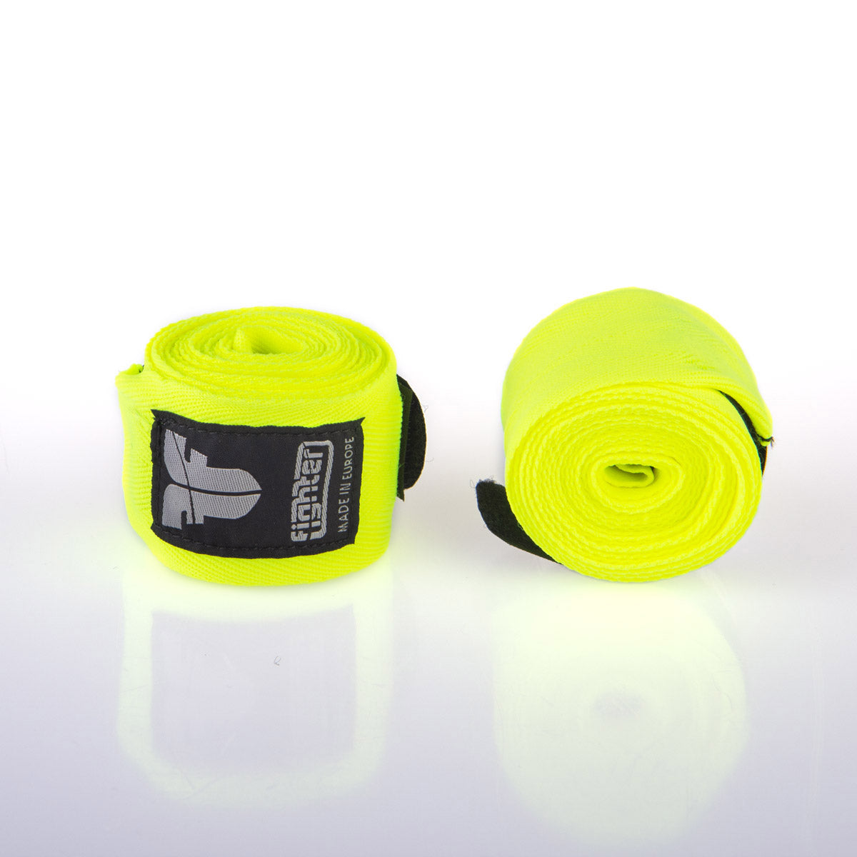 Fighter Handwraps - neon yellow, FHW-002NY