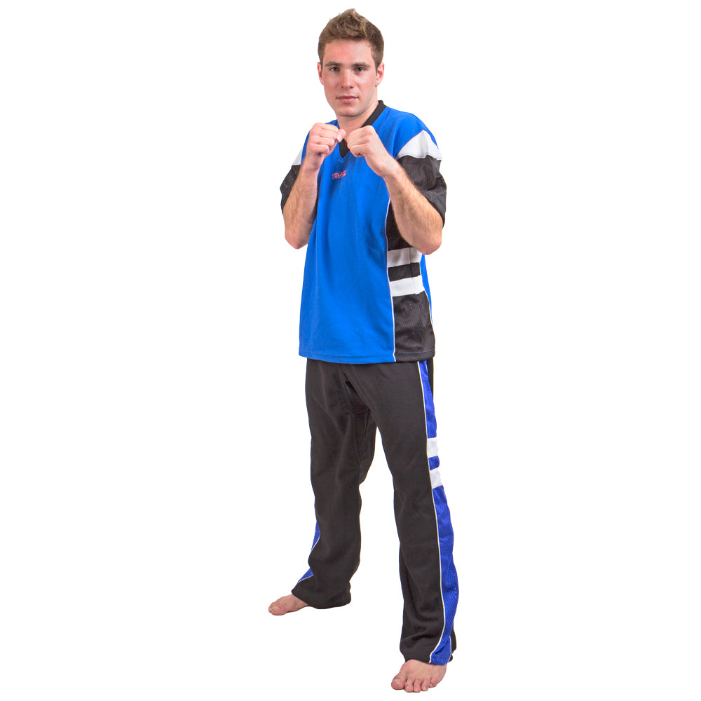 Uniforme de combat Top Ten PQ Mesh - bleu, 1681-6