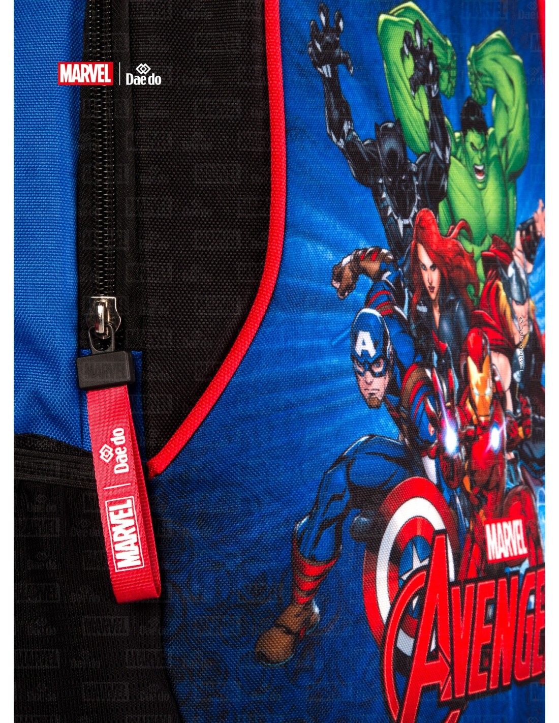 Daedo Avangers backpack - Blue, MARV50535