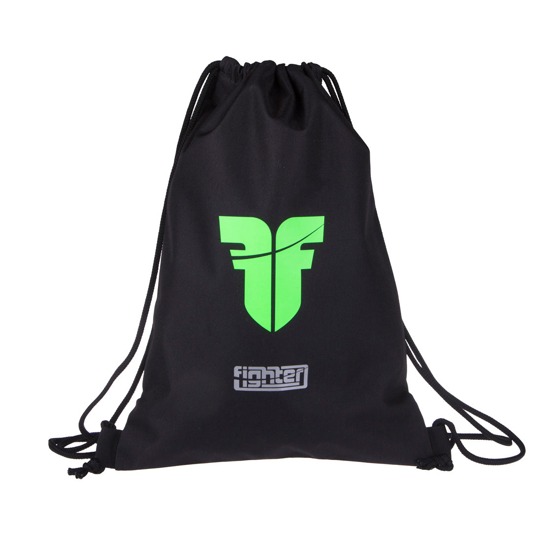 Bag Fighter-Black/Neon-Green, FBG-12