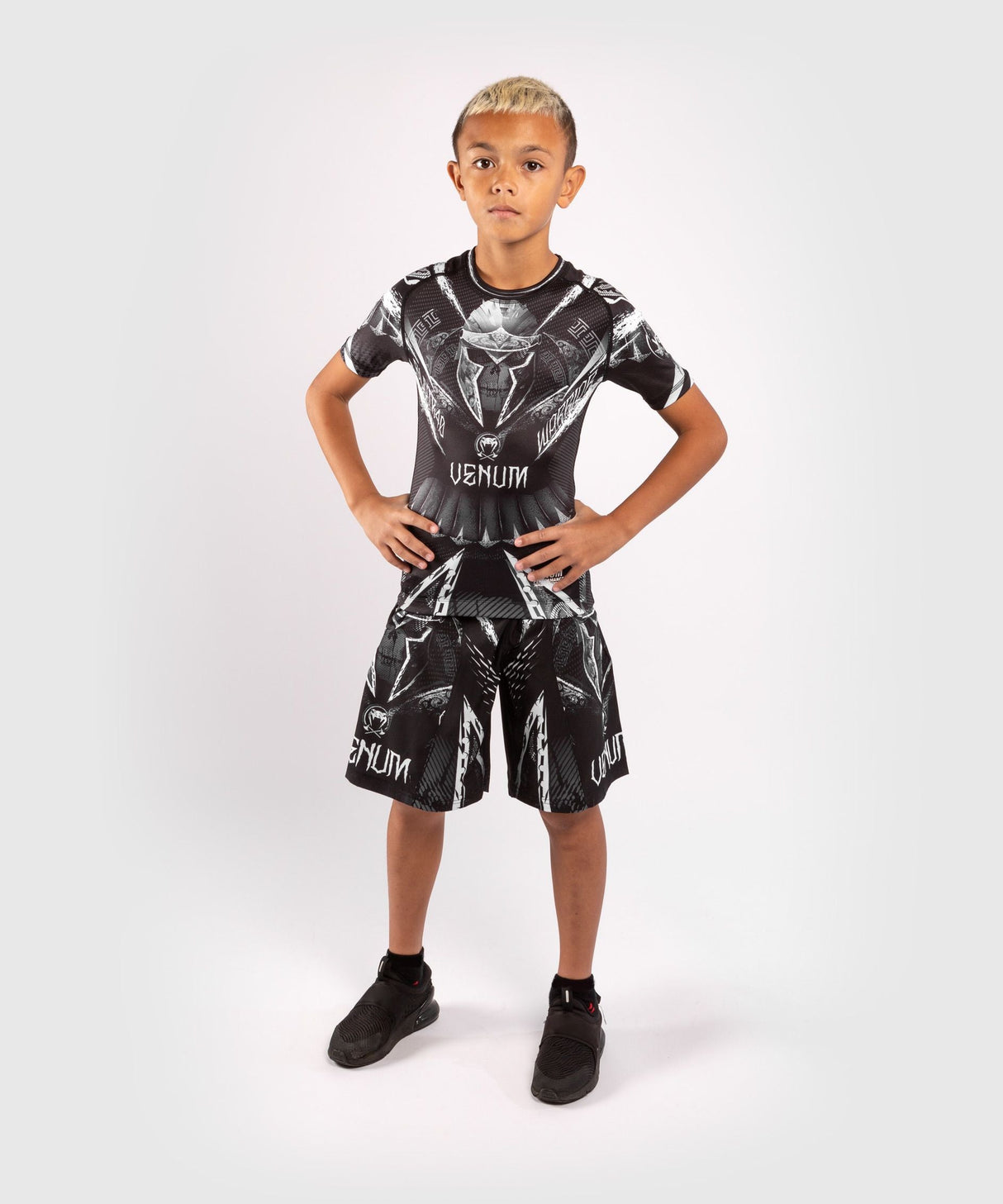 Venum Gldtr 4.0 Kids MMA Shorts - Negro