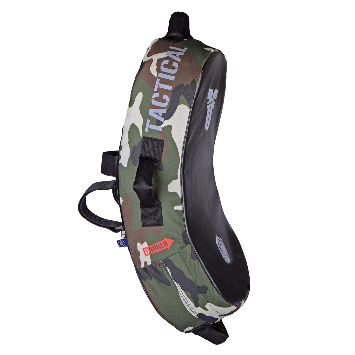 Fighter Kicking Shield - MULTI GRIP - Tactical Series - black/camo, FKSH-14