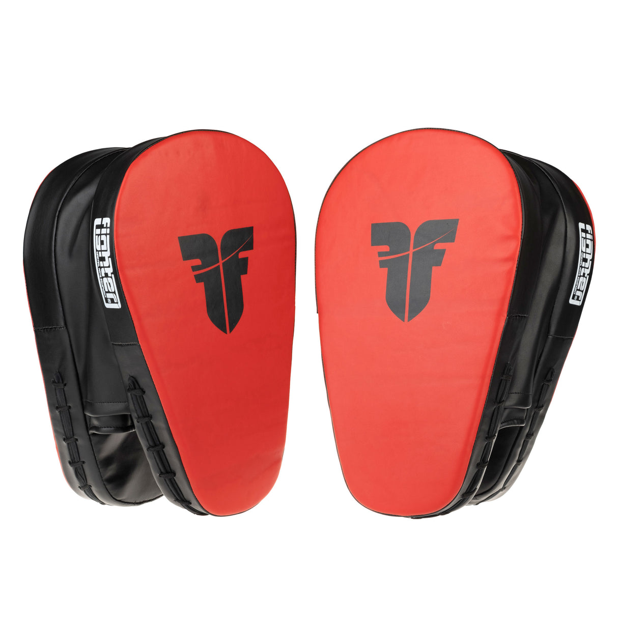 Fighter Focus Double Mitt - red/black, FFMM-002