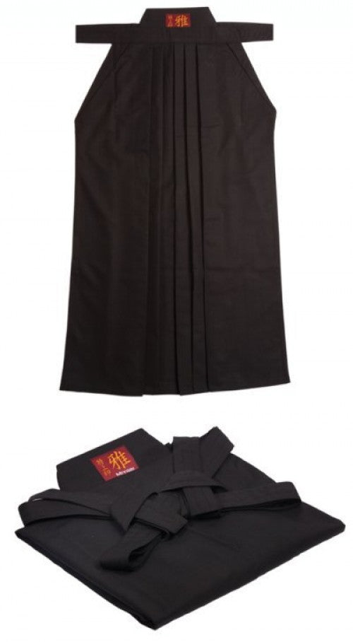 Hakama H-2 Black, H-2-B